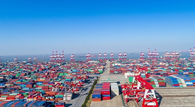 跨境物流：港口拥堵持续，空派价格再创新高